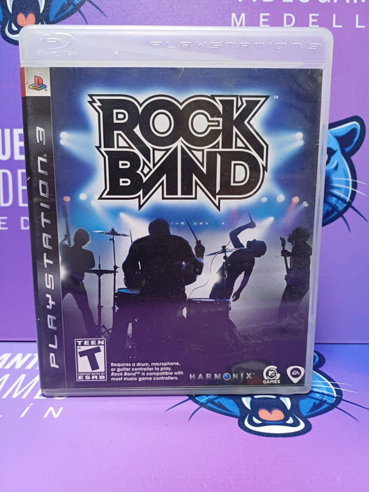 ROCK BAND PS3