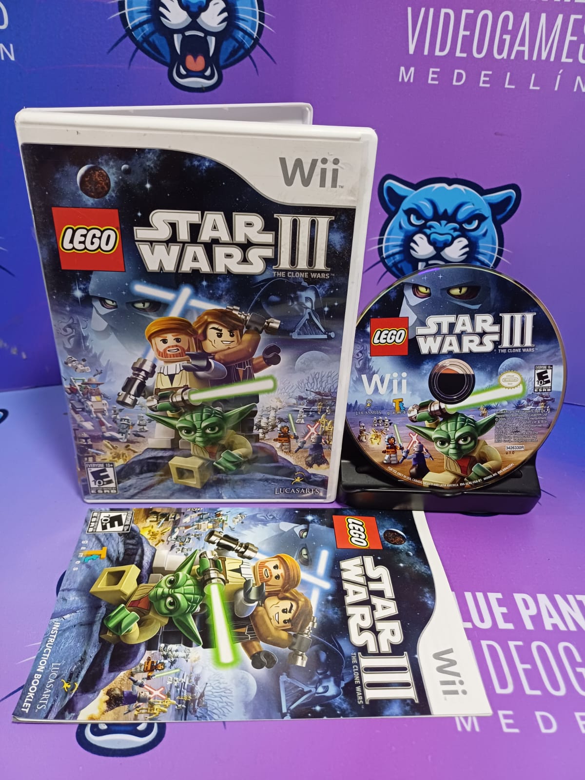 Lego Star Wars 3  - Nintendo Wii