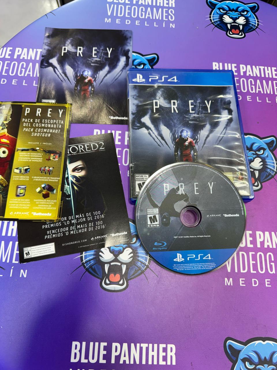 Prey - Playstation 4