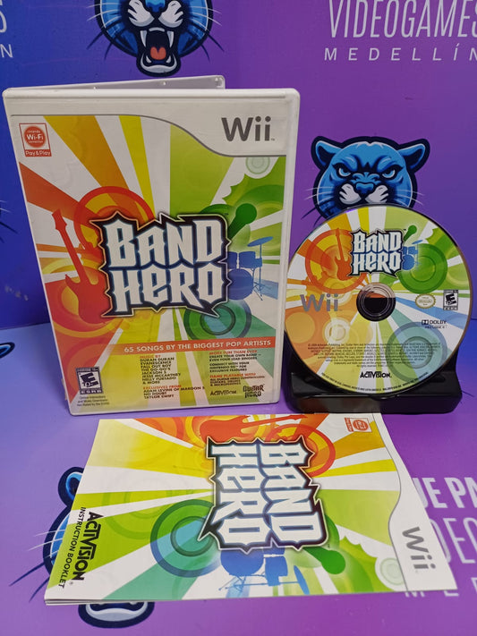 Band Hero - Nintendo Wii