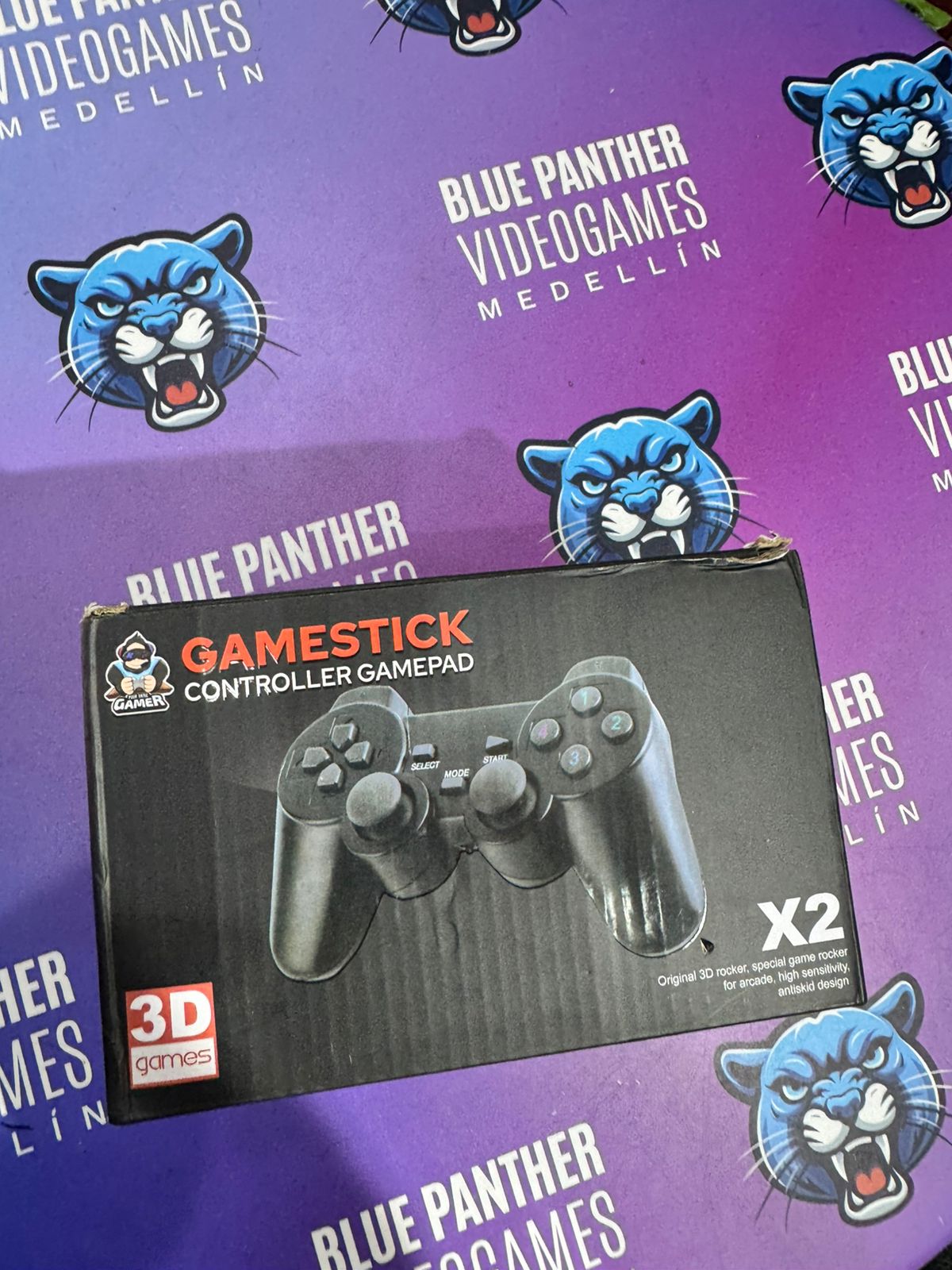 Gamestick Controller Gamepad X2
