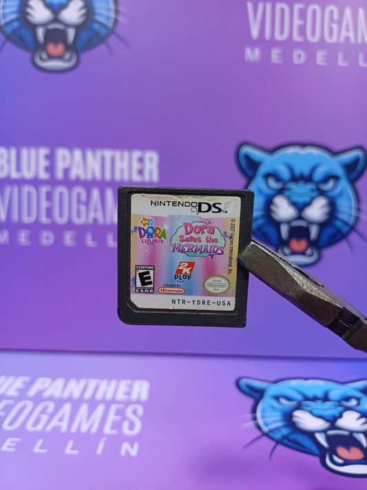 Dora Saves The Mermaids - Nintendo DS