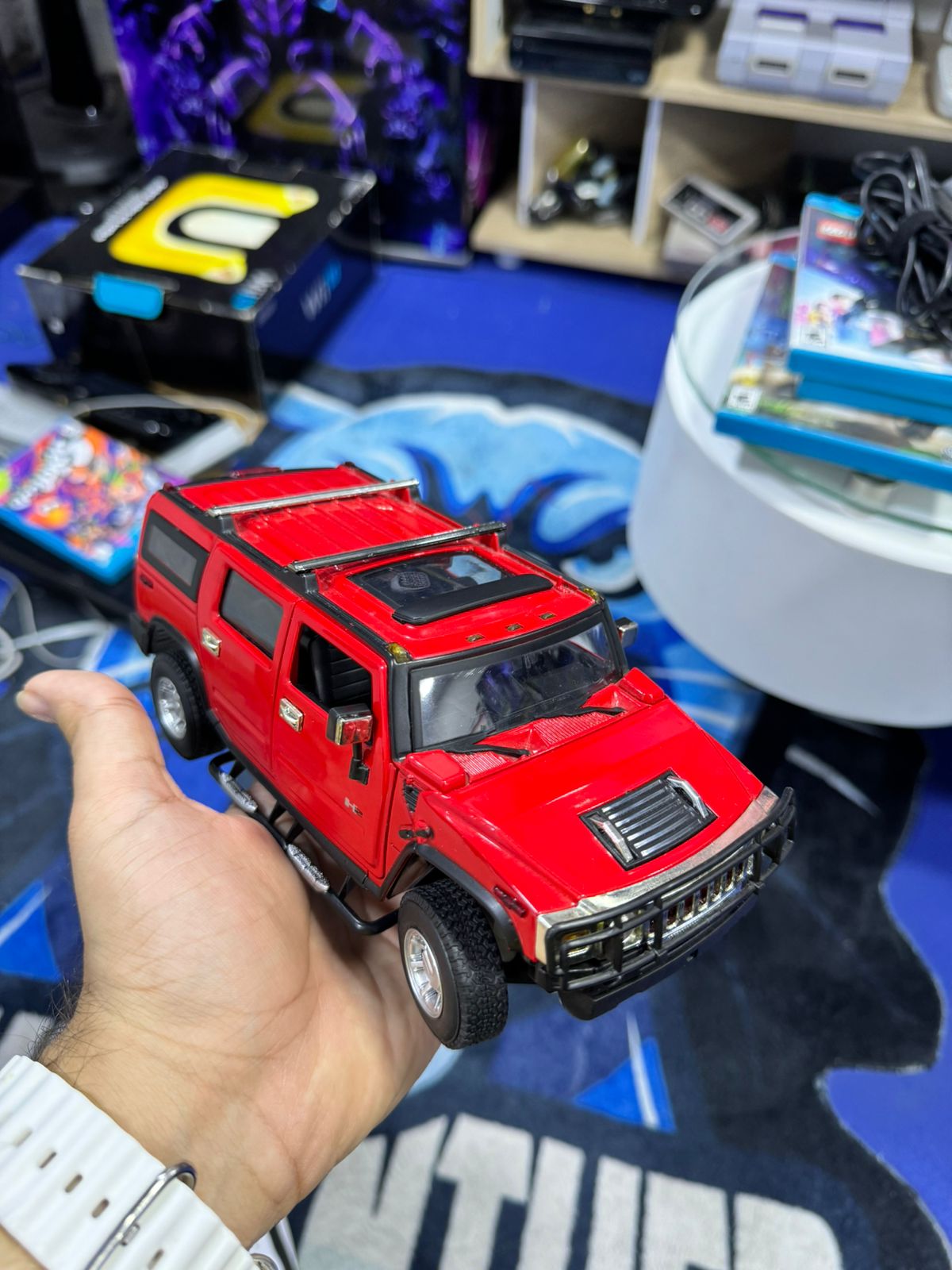 Hummer H2 Rojo 1/24