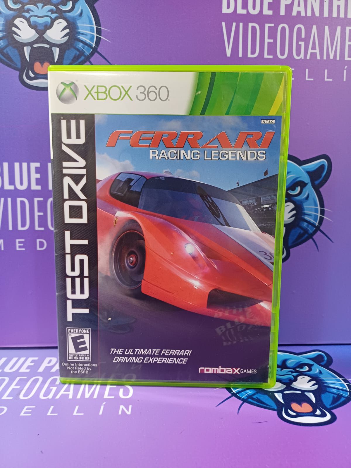 Ferrari Racing Legends - Xbox 360