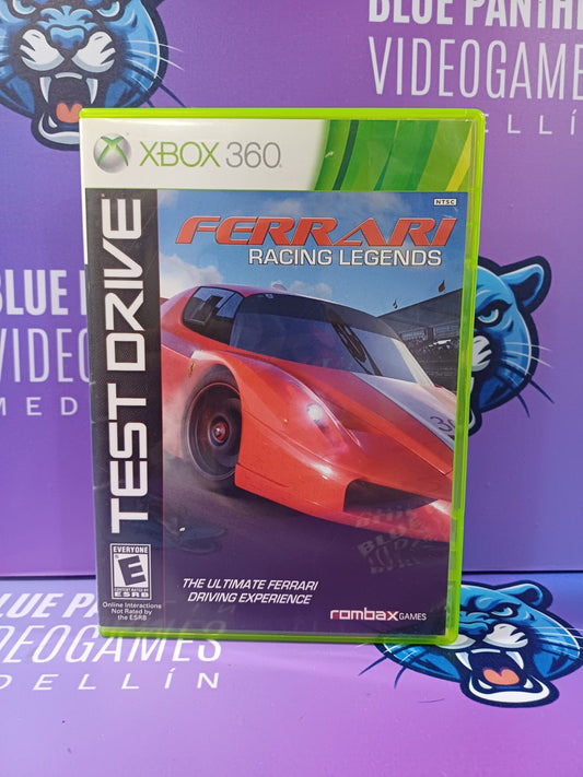 Ferrari Racing Legends - Xbox 360