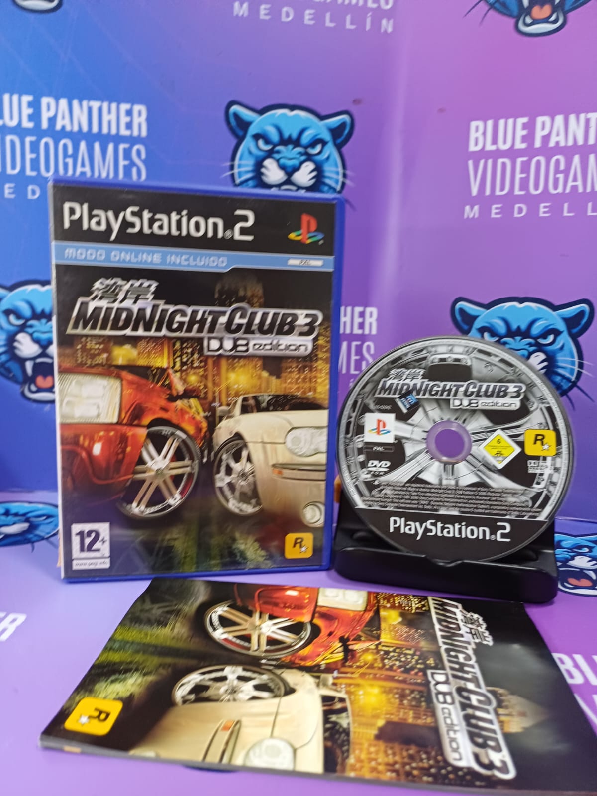 Midnight club - ps2