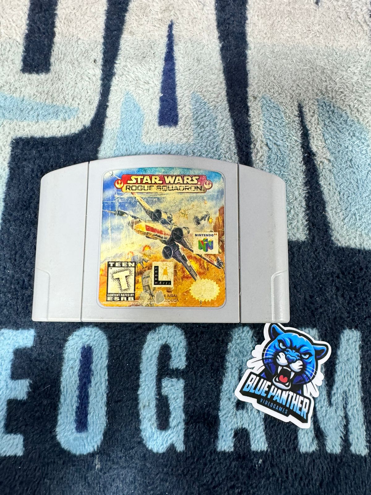 Star Wars Rogue Squadron - Nintendo 64