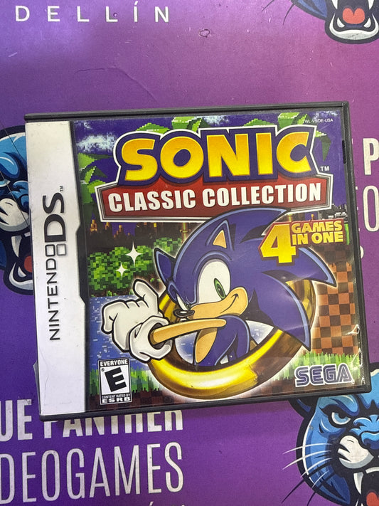 Sonic Classic Collection DS