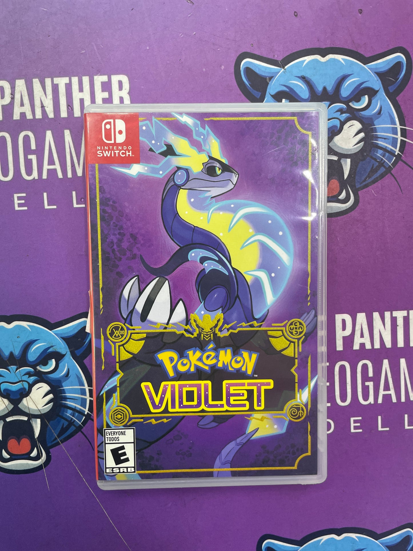 Pokemon Violet - switch