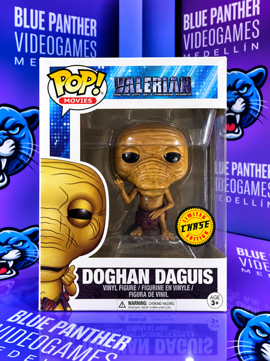 Doghan Daguis – Valerian and the City of a Thousand Planets | Chase Limited Edition