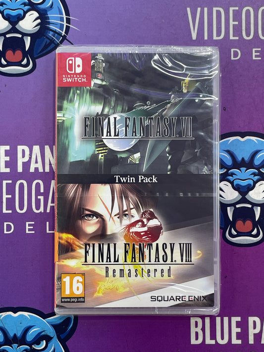 Final Fantasy VII/VIII Remastered Nuevo