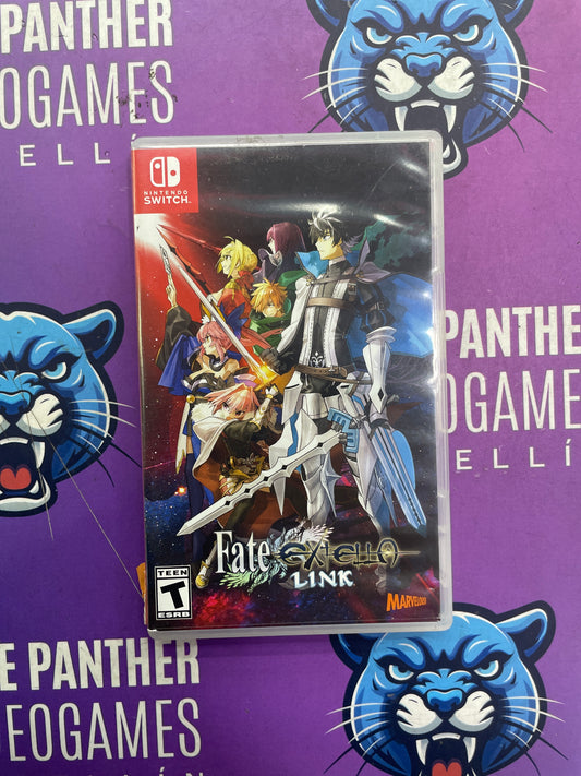 Fate Extella Link - switch