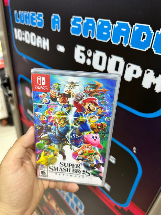 Super Smash Bros - Nintendo Switch