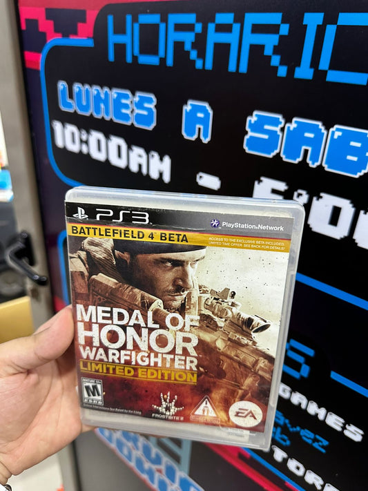 Medal Of Honor Warfighter - Playstation 3