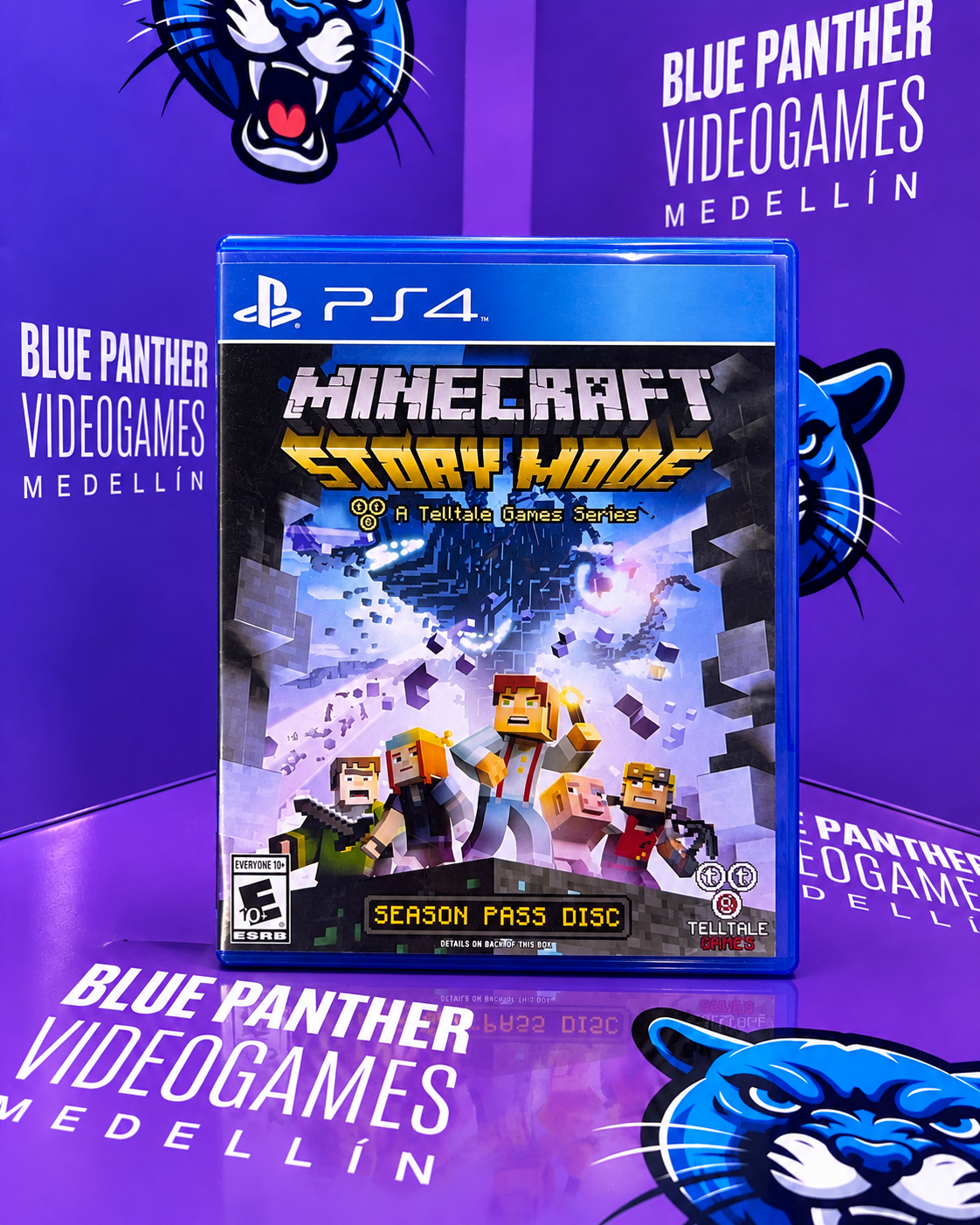 Minecraft story Mode - PS4
