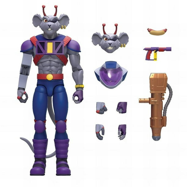 Figura Modo Motoratones de Marte – Biker Mice From Mars