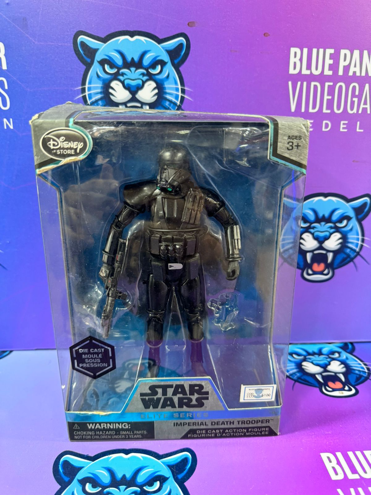 Die Cast Imperial Death Trooper Star Wars