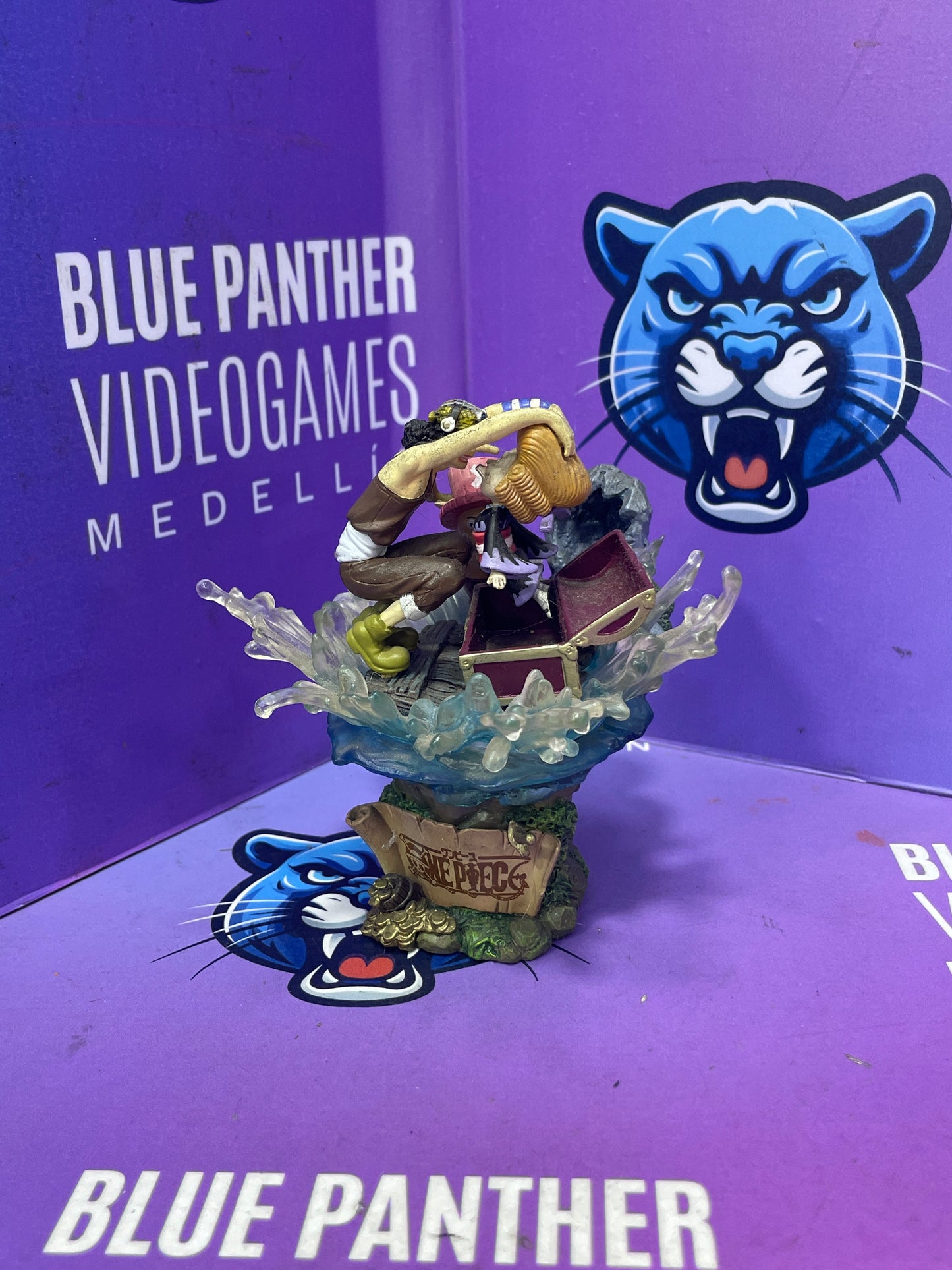 Doraman usop y chooper