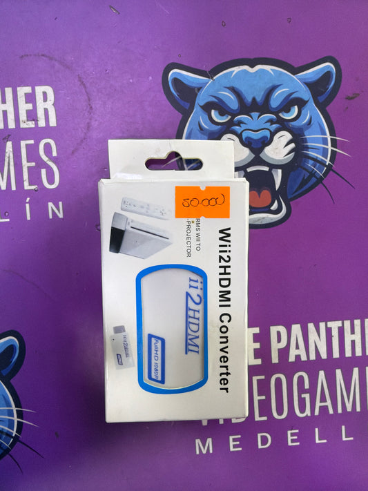 Nintendo wii Convertidor Av /Hdmi