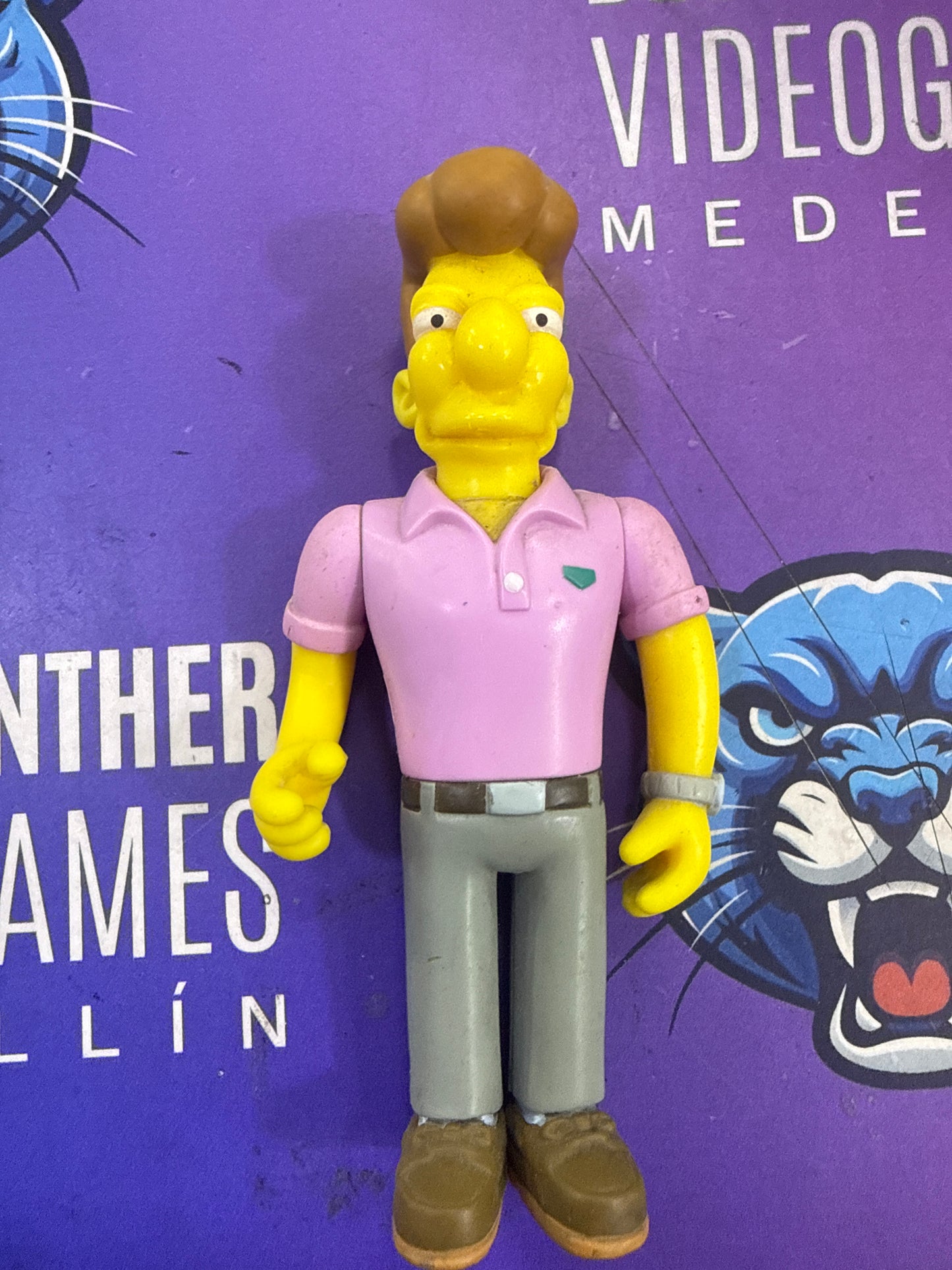 Freddy Quimby The Simpson
