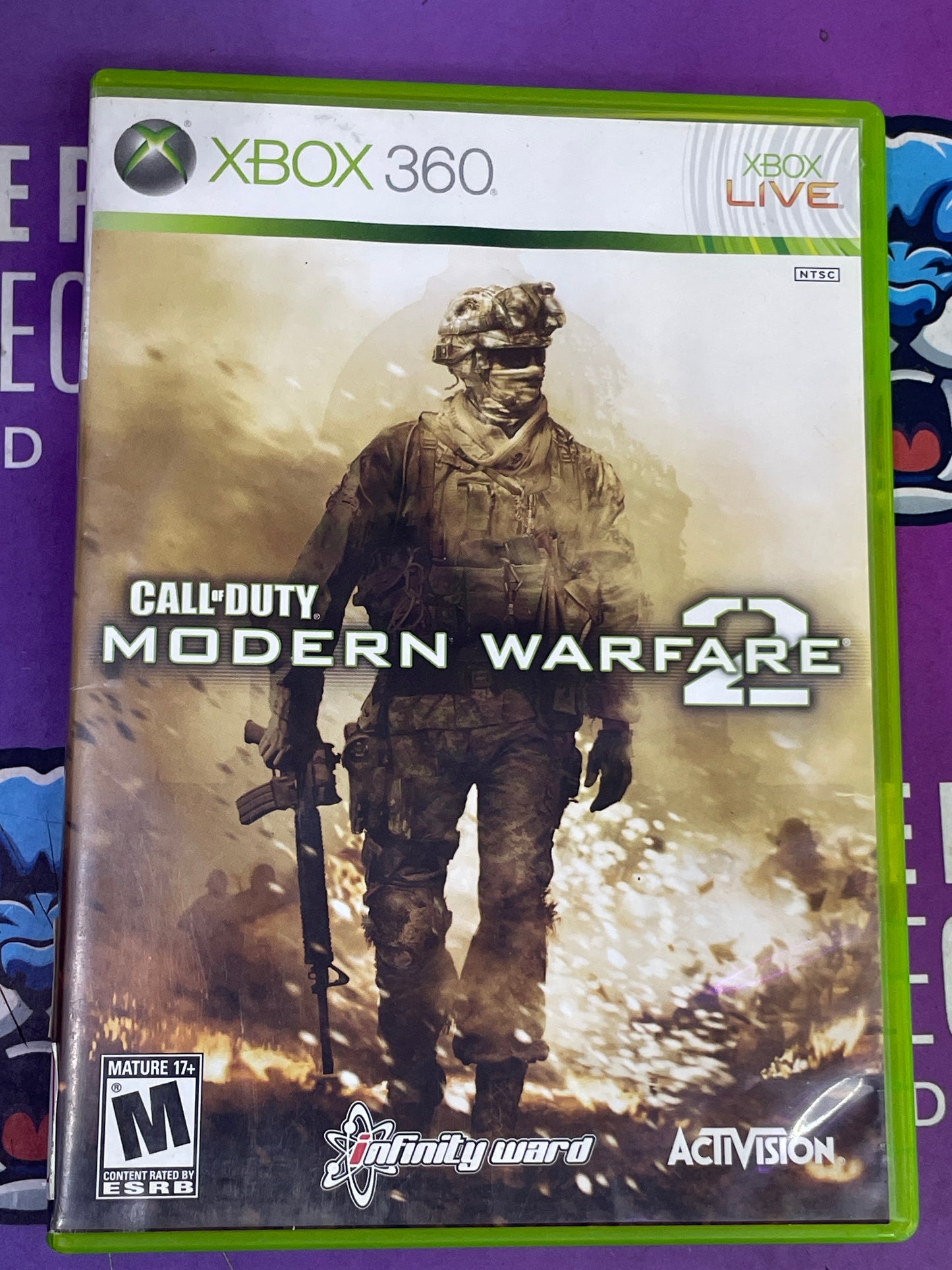 Call of Duty MW2 rayado Usado