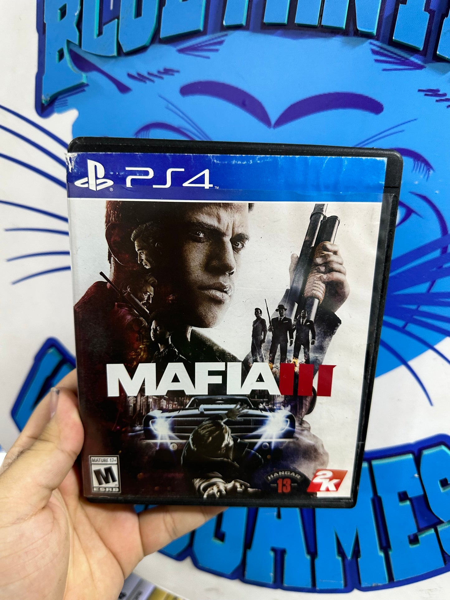 Mafia 3 -Playstation 4