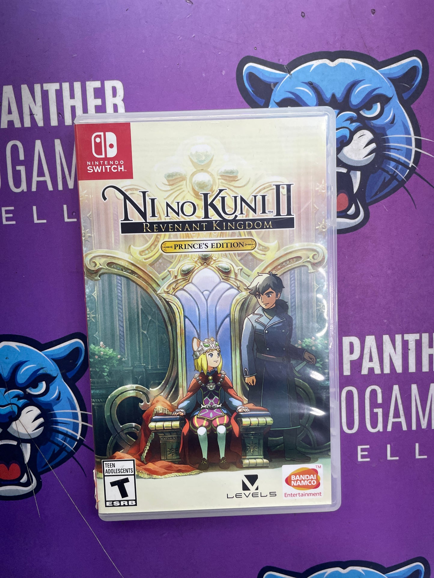 Ni No Kuni II revenant Kingdom - switch