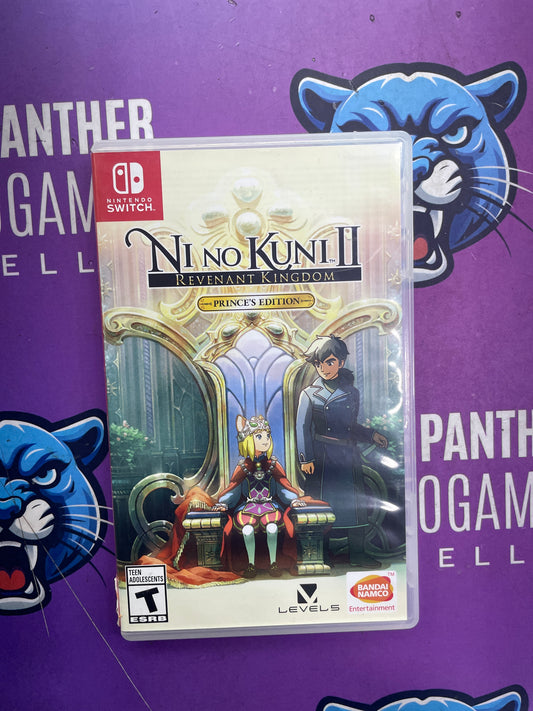 Ni No Kuni II revenant Kingdom - switch