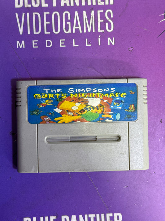 Los Simpson - snes