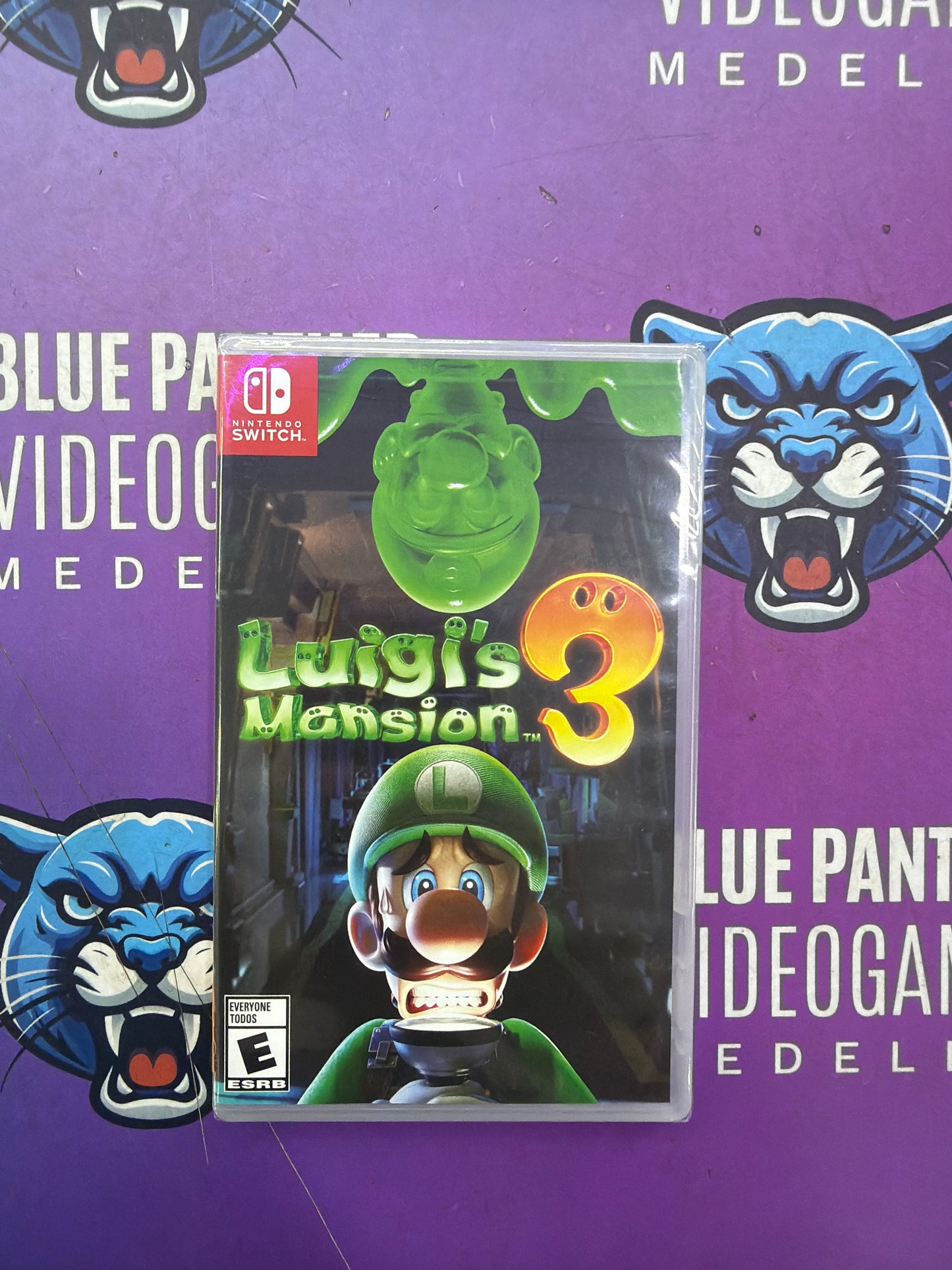 Luigi mansion Nuevo