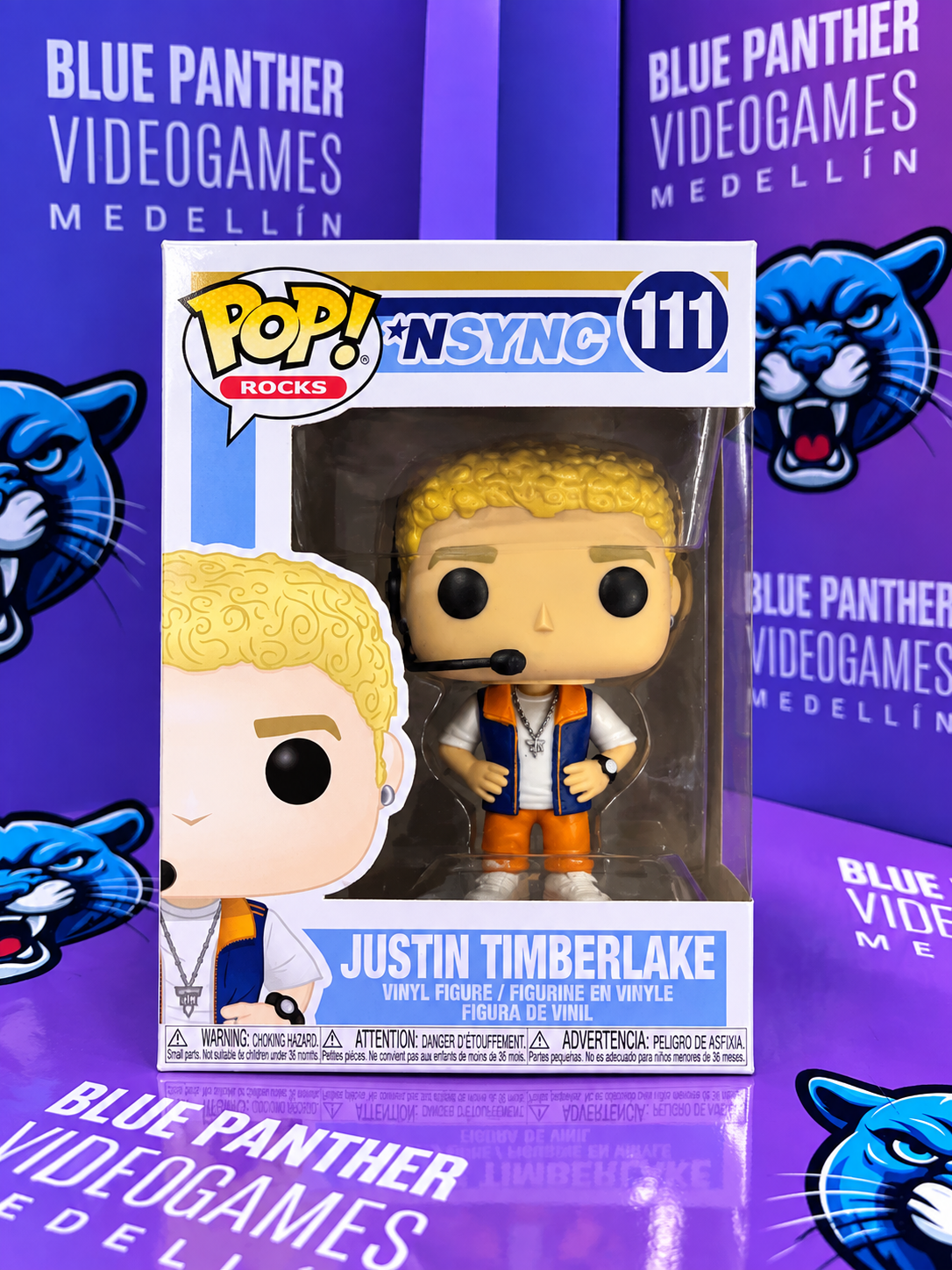 Justin Timberlake #111 – NSYNC | Pop! Rocks