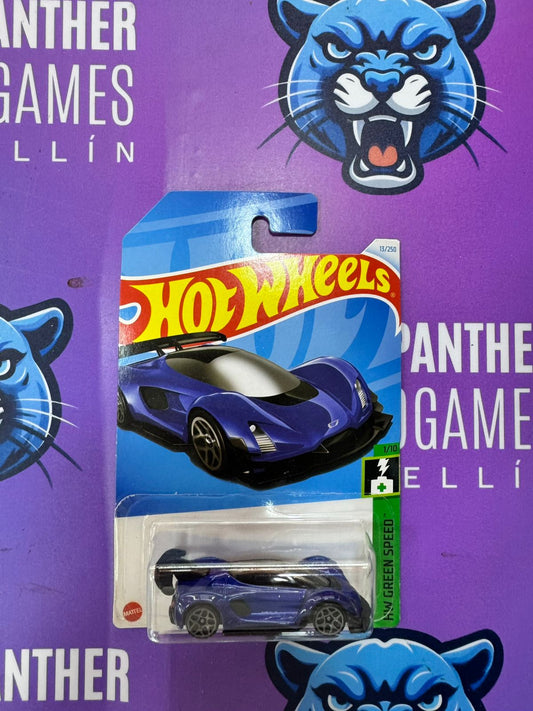 Green Speed - Hot Wheels