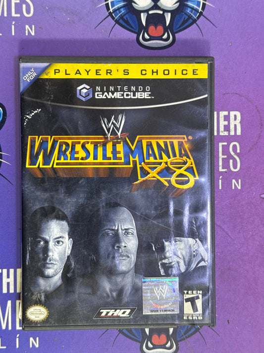 Wrestle manía - game cube