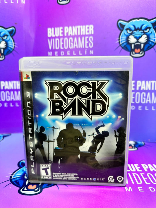 Rock Band - Playstation 3