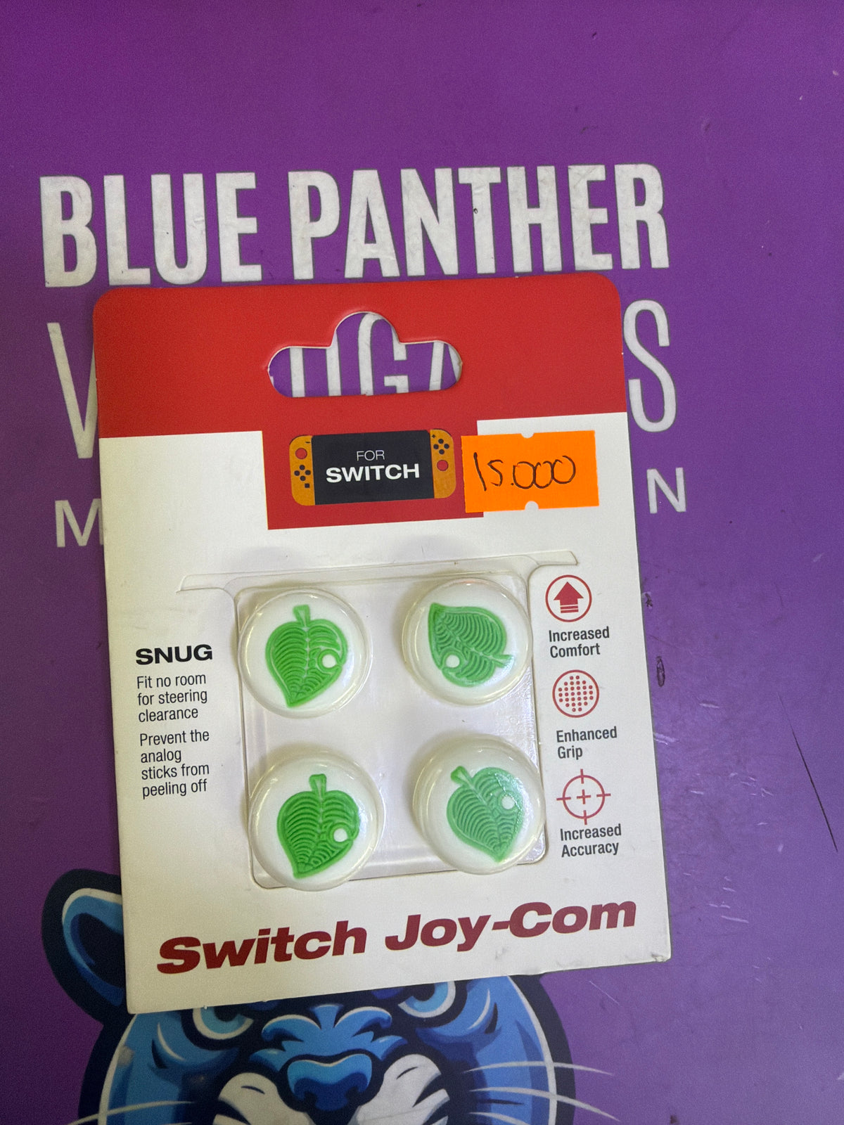Motivos variados Gomitas protectoras Switch cada paquetito 15.000