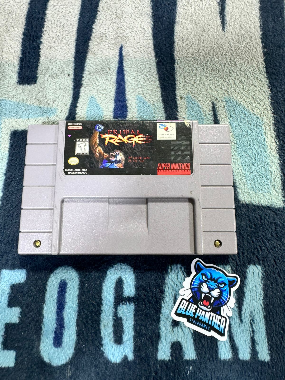 Primal Rage - Super Nintendo