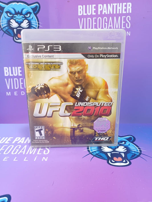 UFC 2010 - Playstation 3