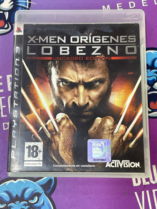 X-men Origines Lobezno Usado
