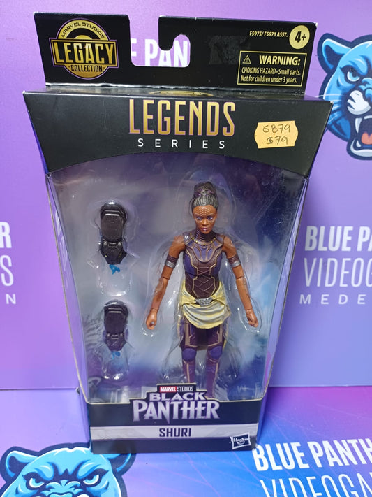 Shuri Marvel Legends