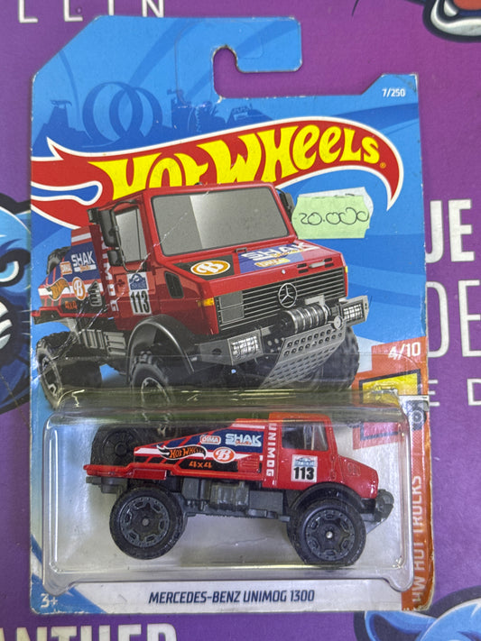 Mercedes benz 1390 - hotwheels
