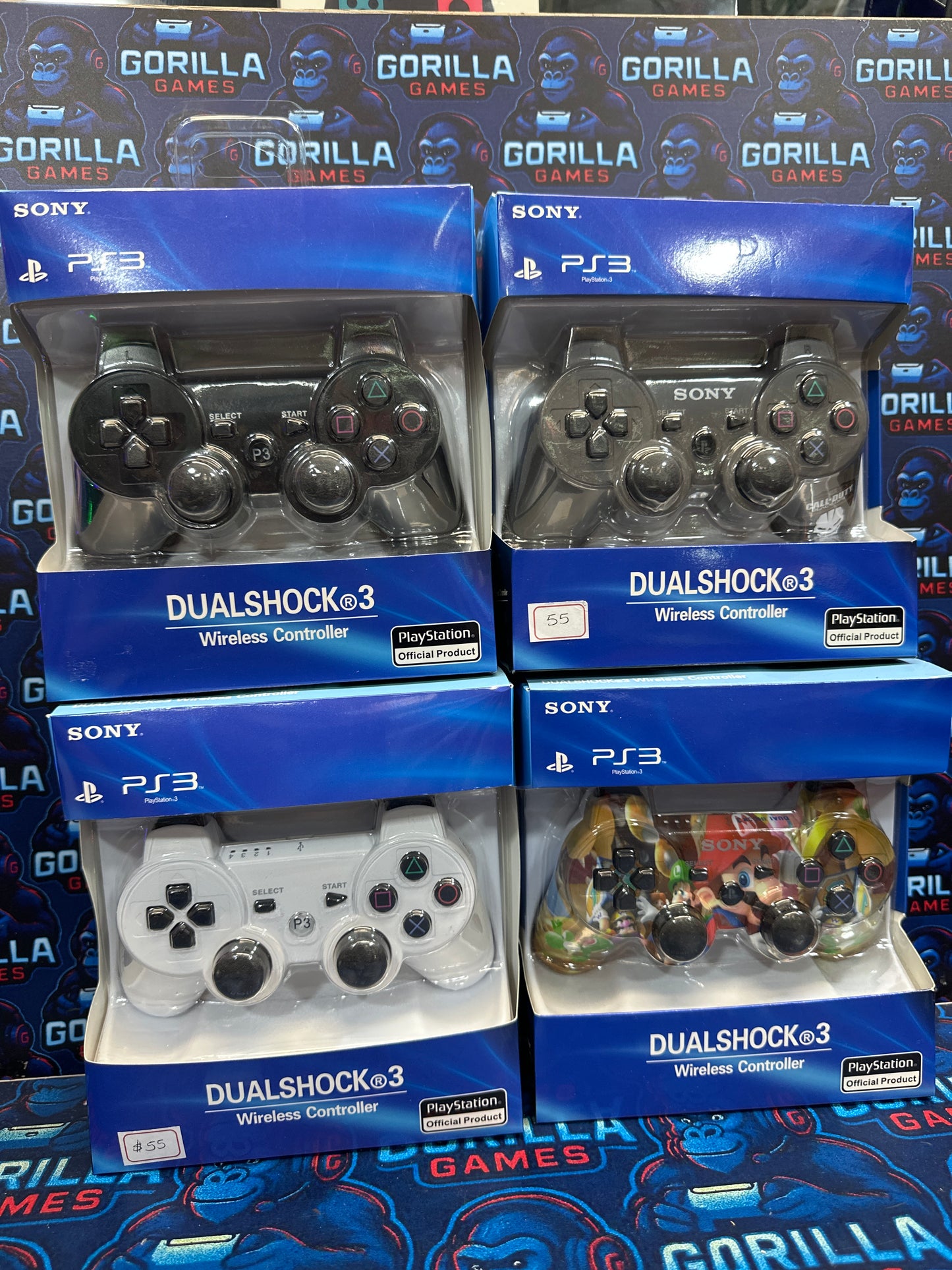 Control alternativo ps3