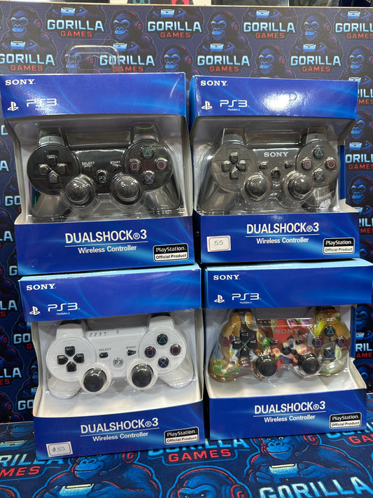 Control alternativo ps3