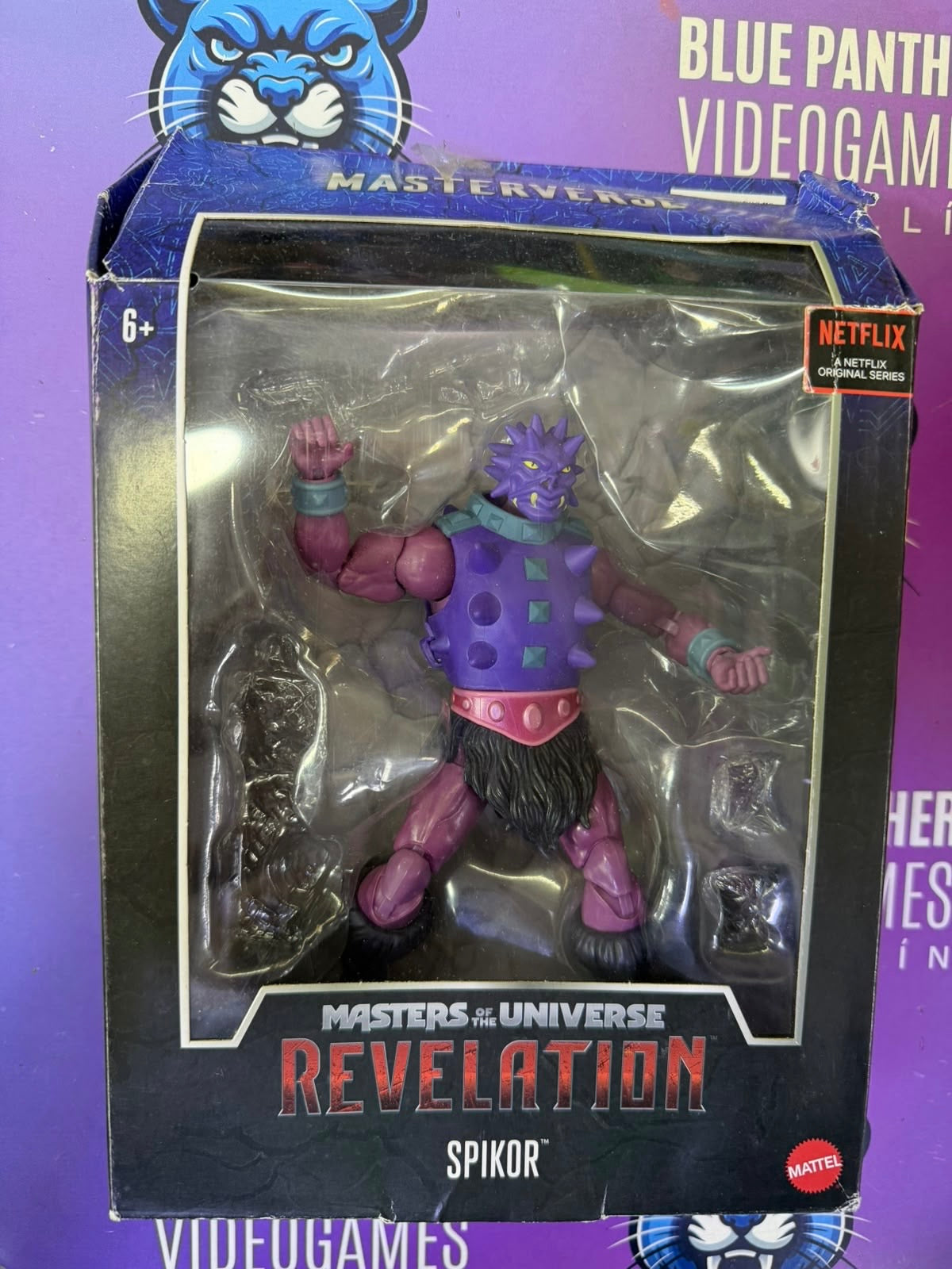 Spikor Masters of the Universe Revelation – Figura Coleccionable