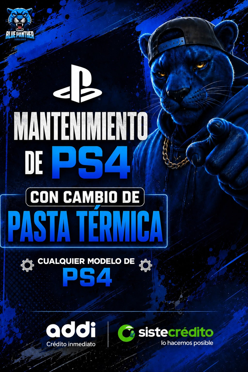 Mantenimiento General PlayStation 4