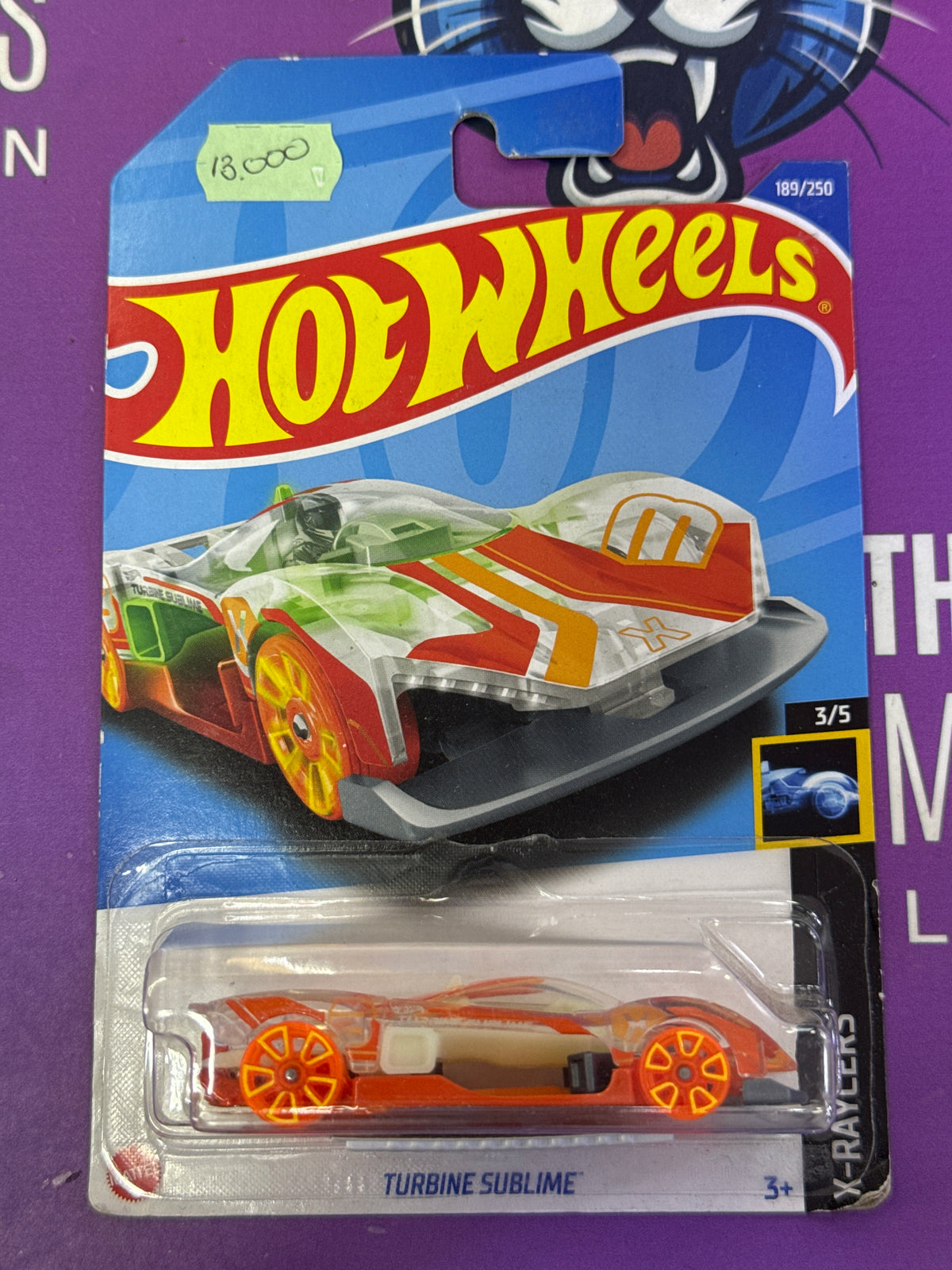 Turbine - hotwheels