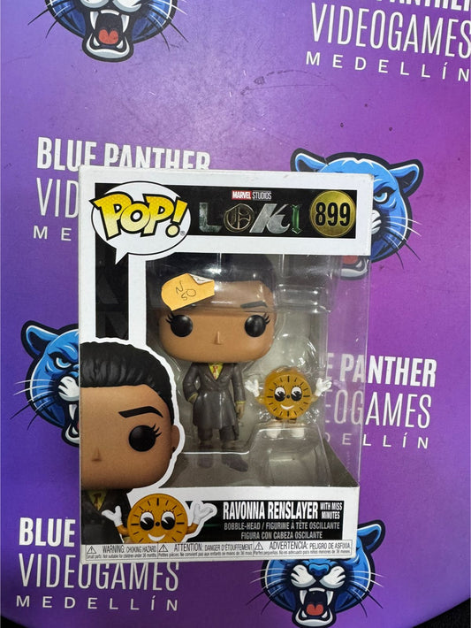 Funko Ravonna Renslayer With Miss Minutes