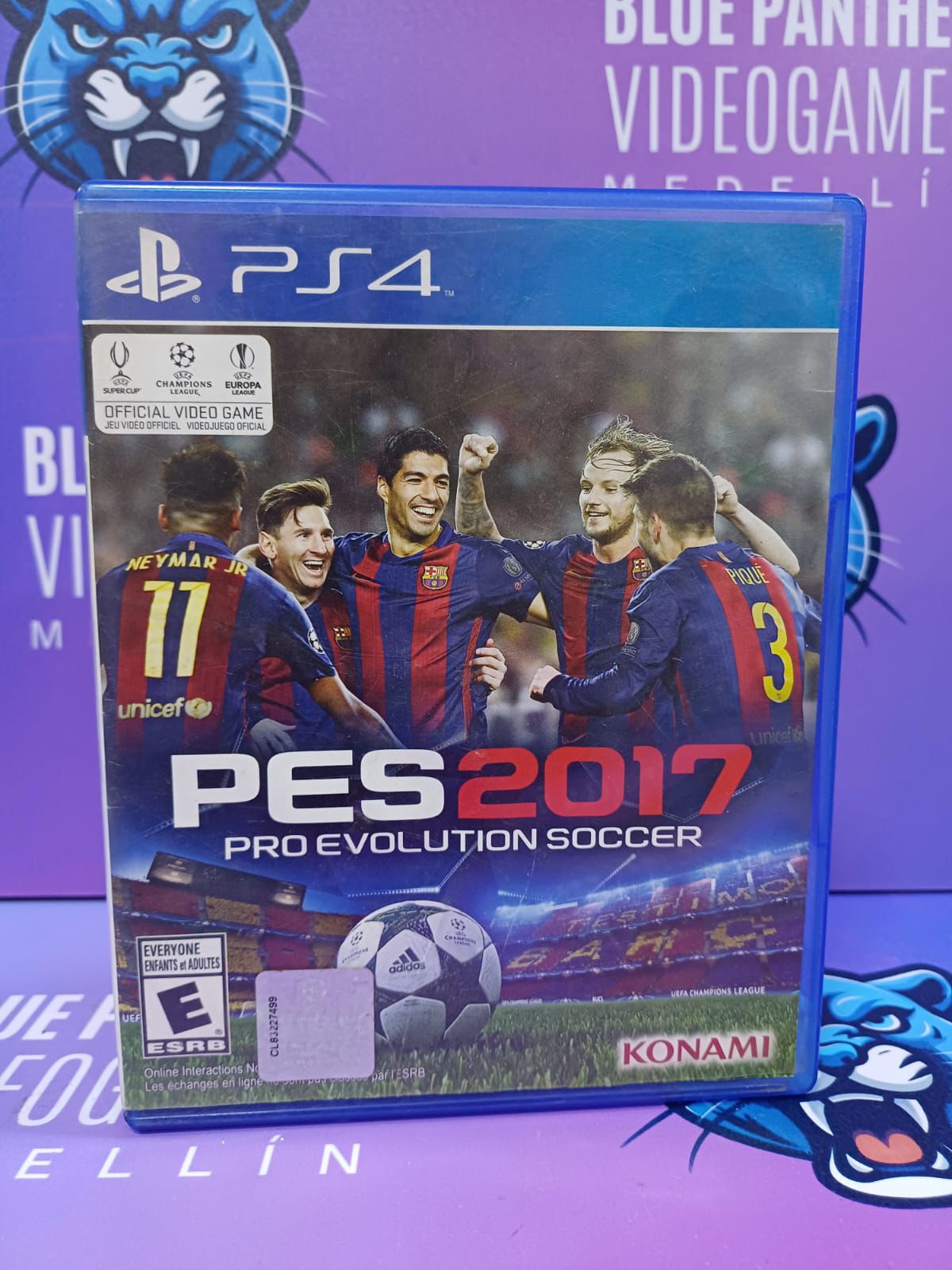 PES 2017 - Playstation 4