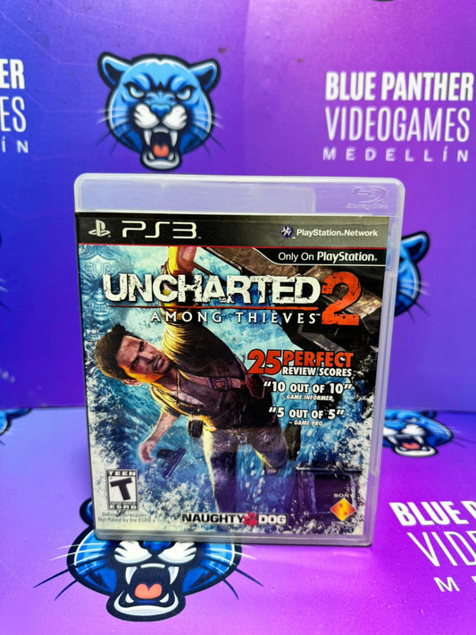 Uncharted 2 - Playstation 3