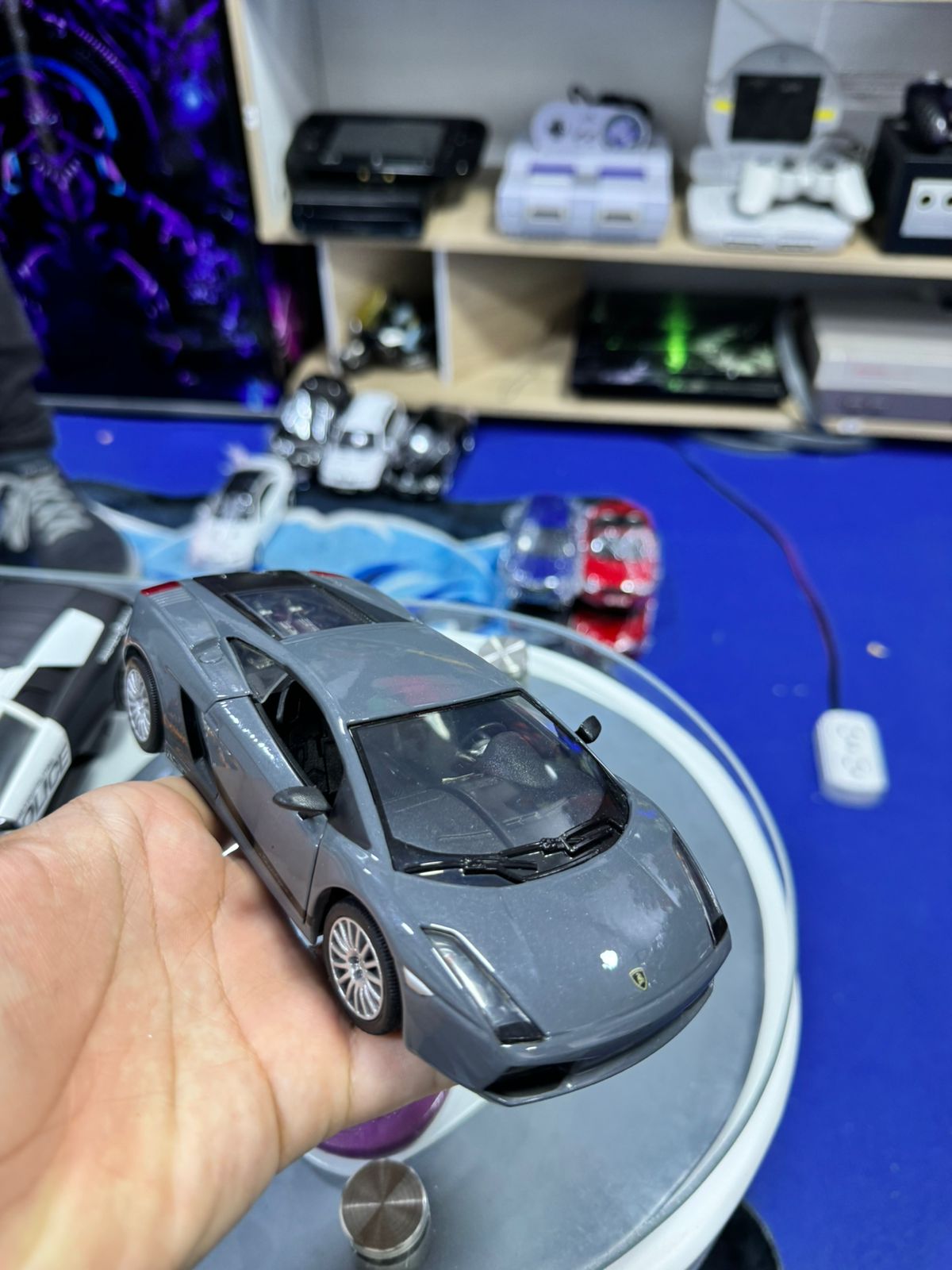 Lambo gallardo motor max 1/24