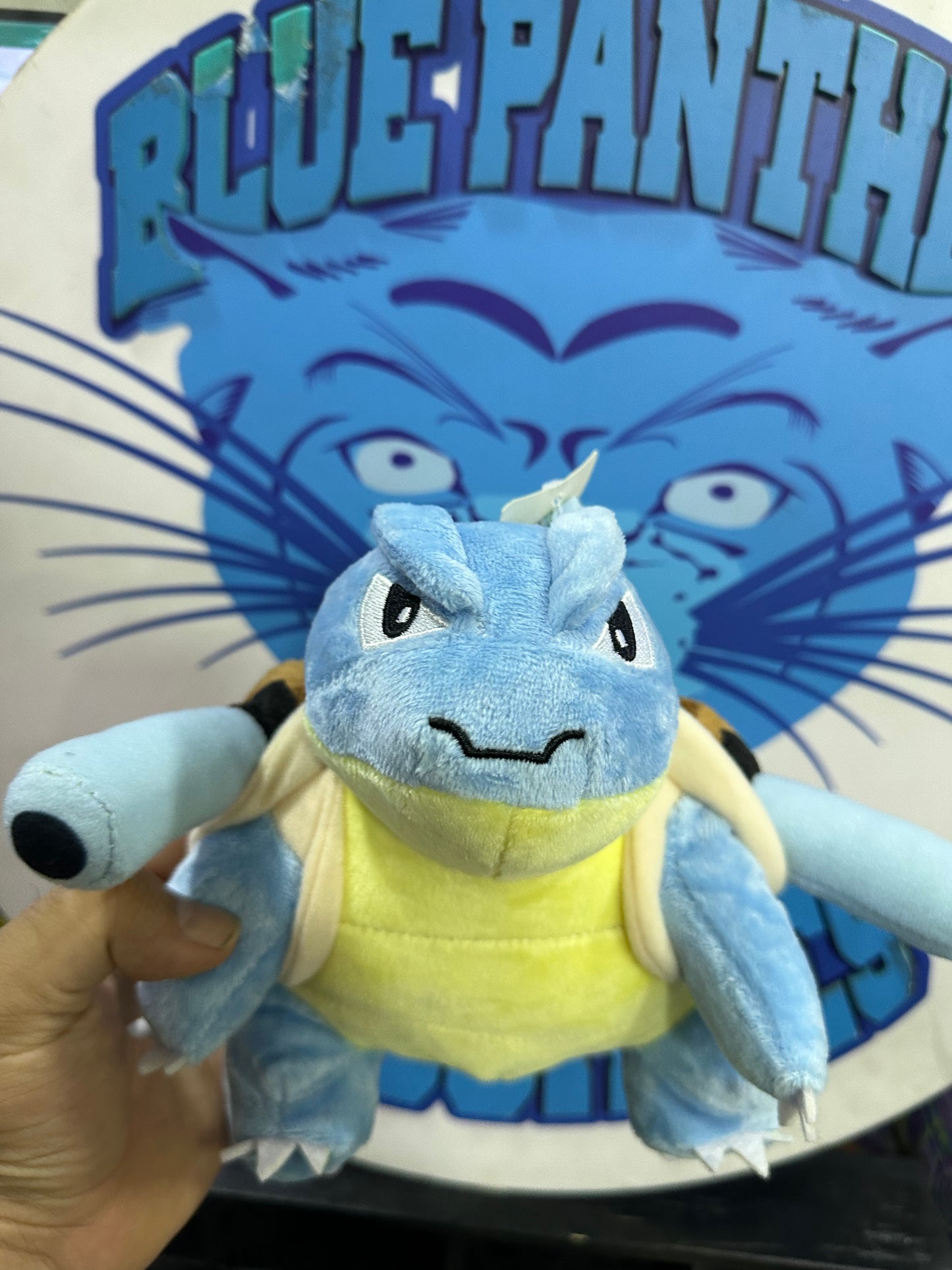 Pokemon Blastoie Peluche